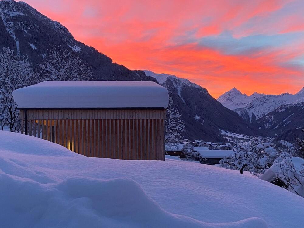 Ferienwohnung Haus Albuin Sankt Gallenkirch Exterior foto