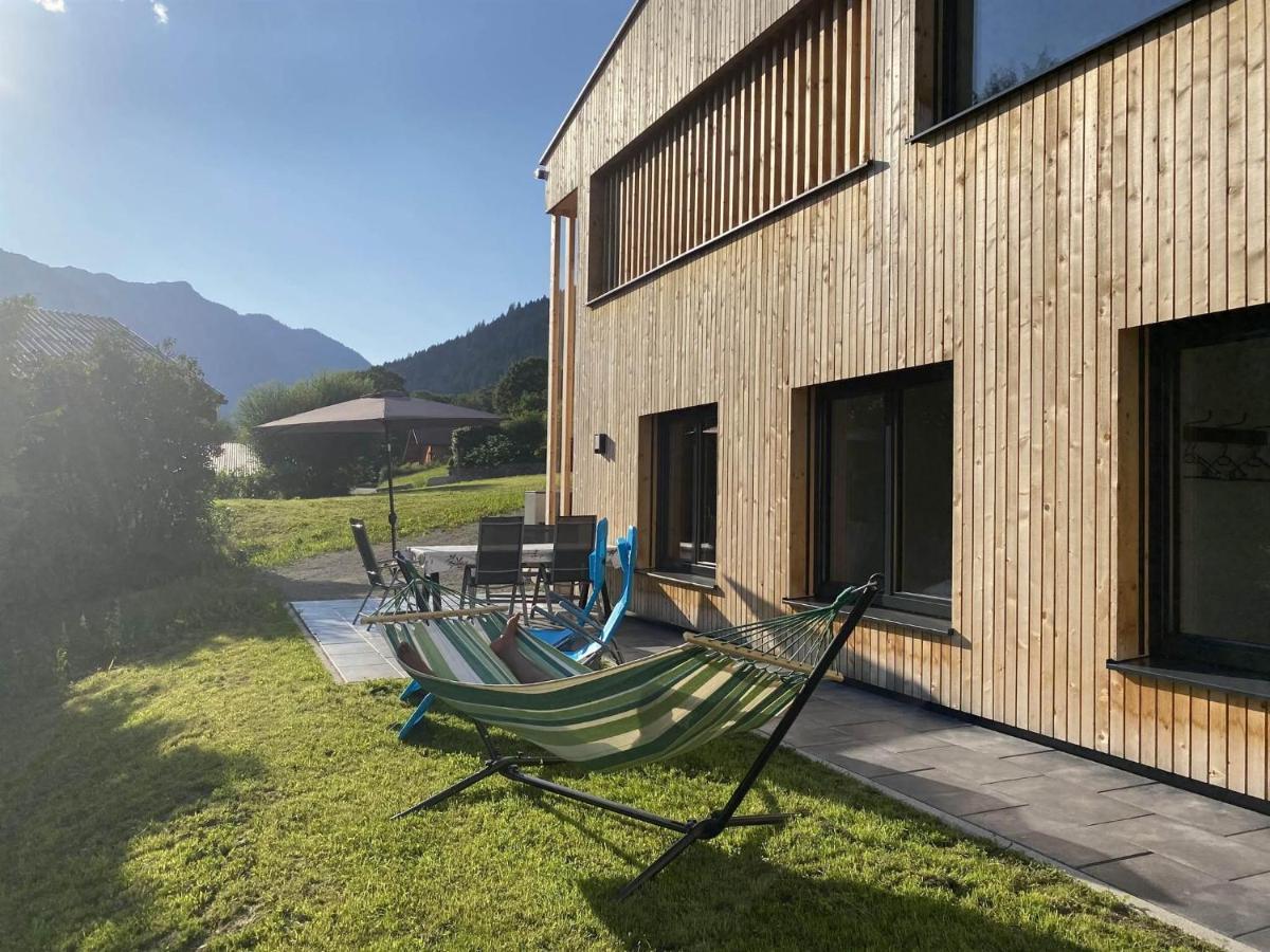 Ferienwohnung Haus Albuin Sankt Gallenkirch Exterior foto