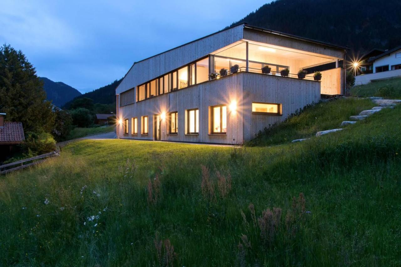 Ferienwohnung Haus Albuin Sankt Gallenkirch Exterior foto