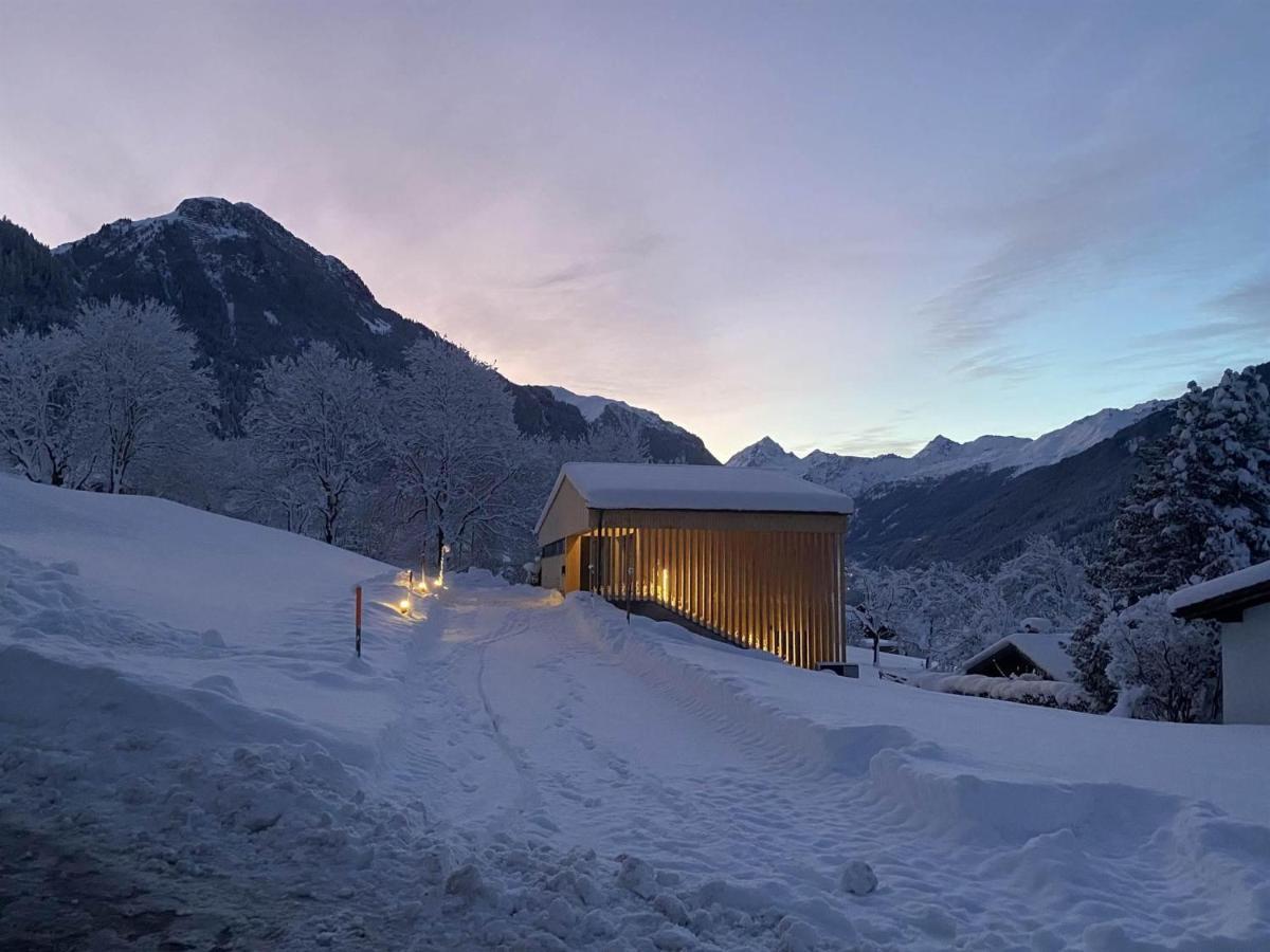 Ferienwohnung Haus Albuin Sankt Gallenkirch Exterior foto