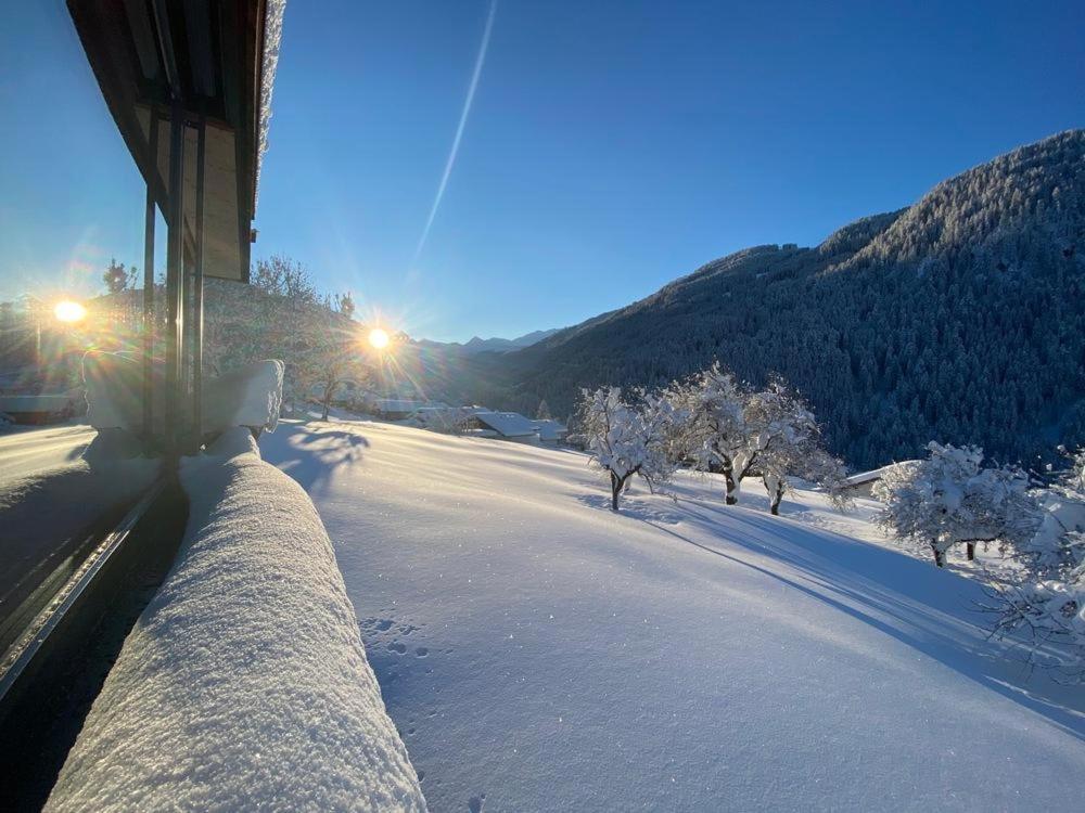Ferienwohnung Haus Albuin Sankt Gallenkirch Exterior foto