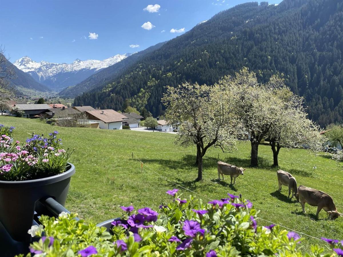 Ferienwohnung Haus Albuin Sankt Gallenkirch Exterior foto