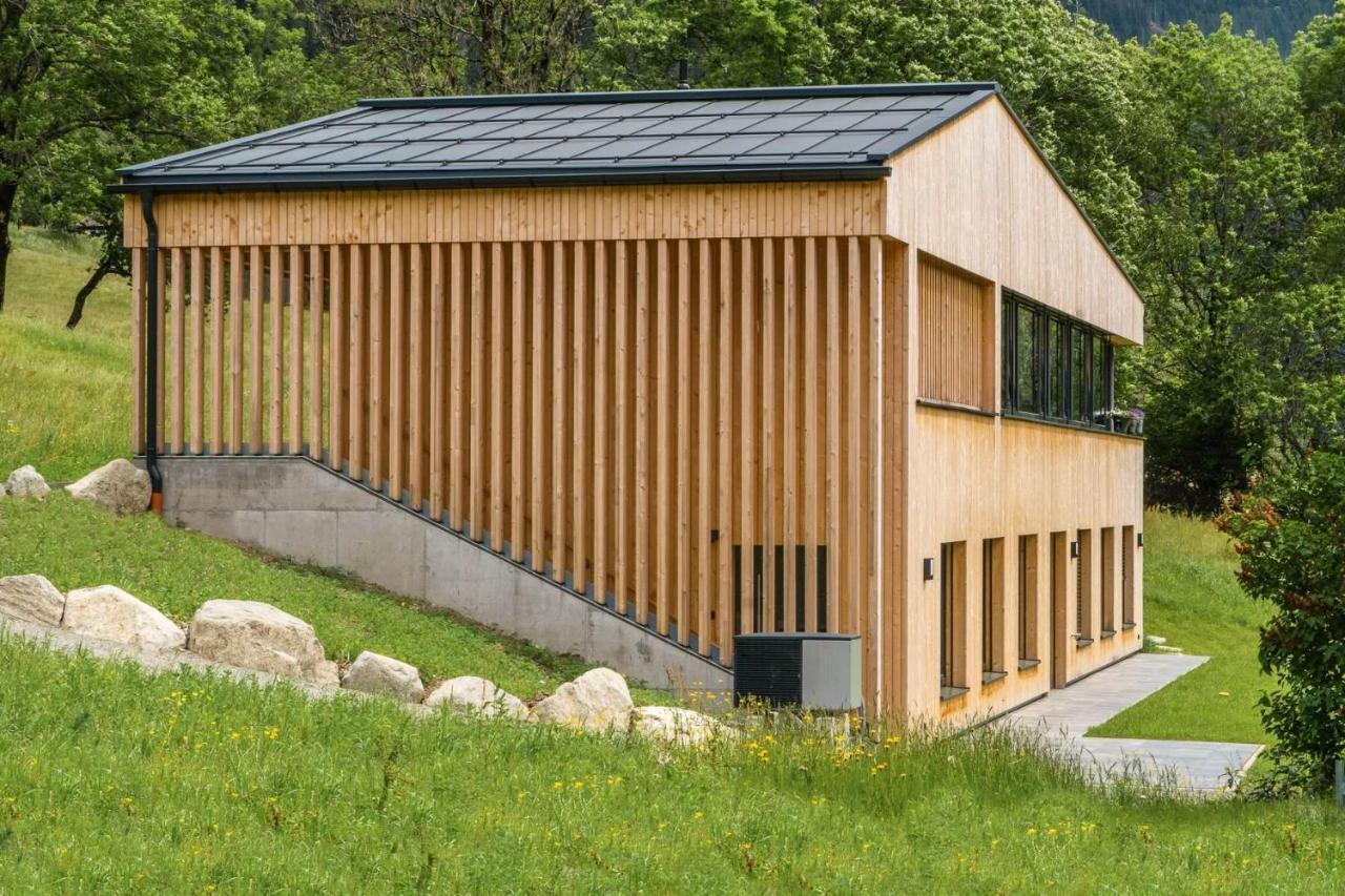 Ferienwohnung Haus Albuin Sankt Gallenkirch Exterior foto