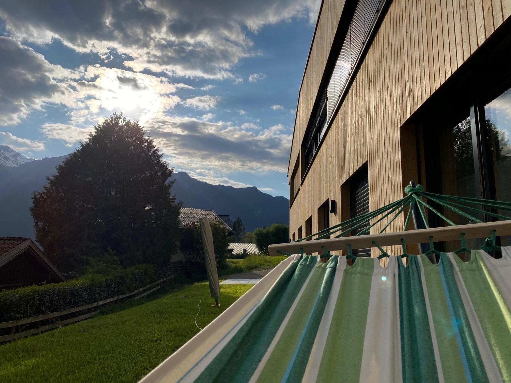 Ferienwohnung Haus Albuin Sankt Gallenkirch Exterior foto