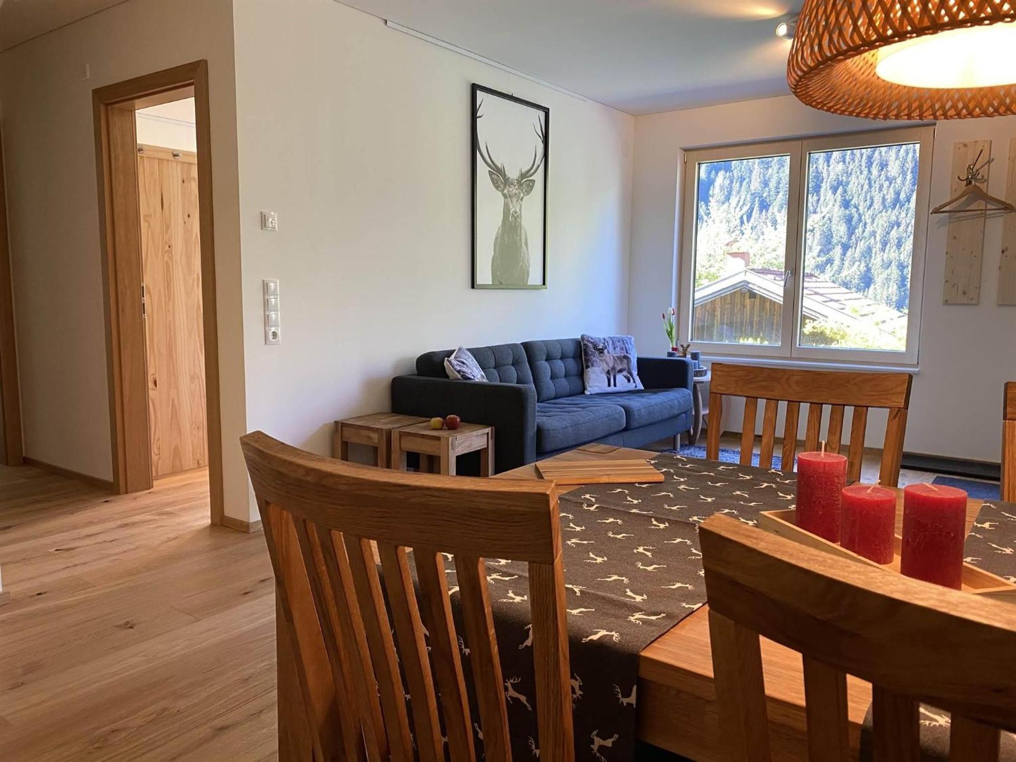 Ferienwohnung Haus Albuin Sankt Gallenkirch Exterior foto