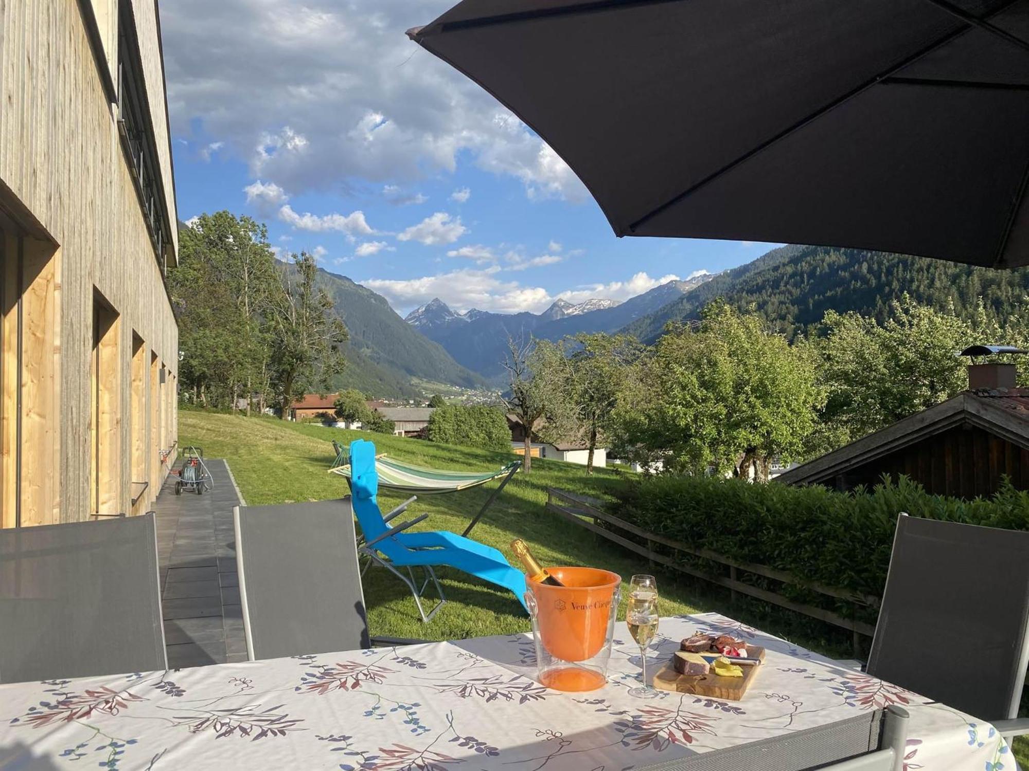 Ferienwohnung Haus Albuin Sankt Gallenkirch Exterior foto